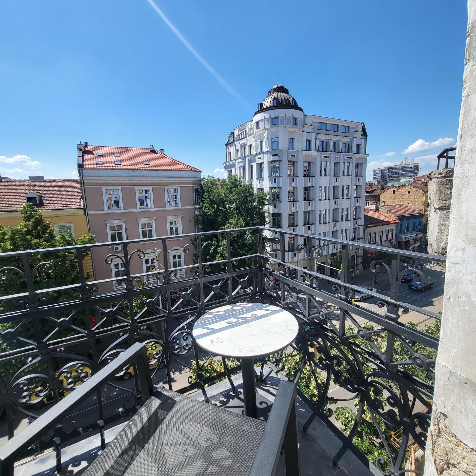 Historical Center Residence Sofia Exterior photo